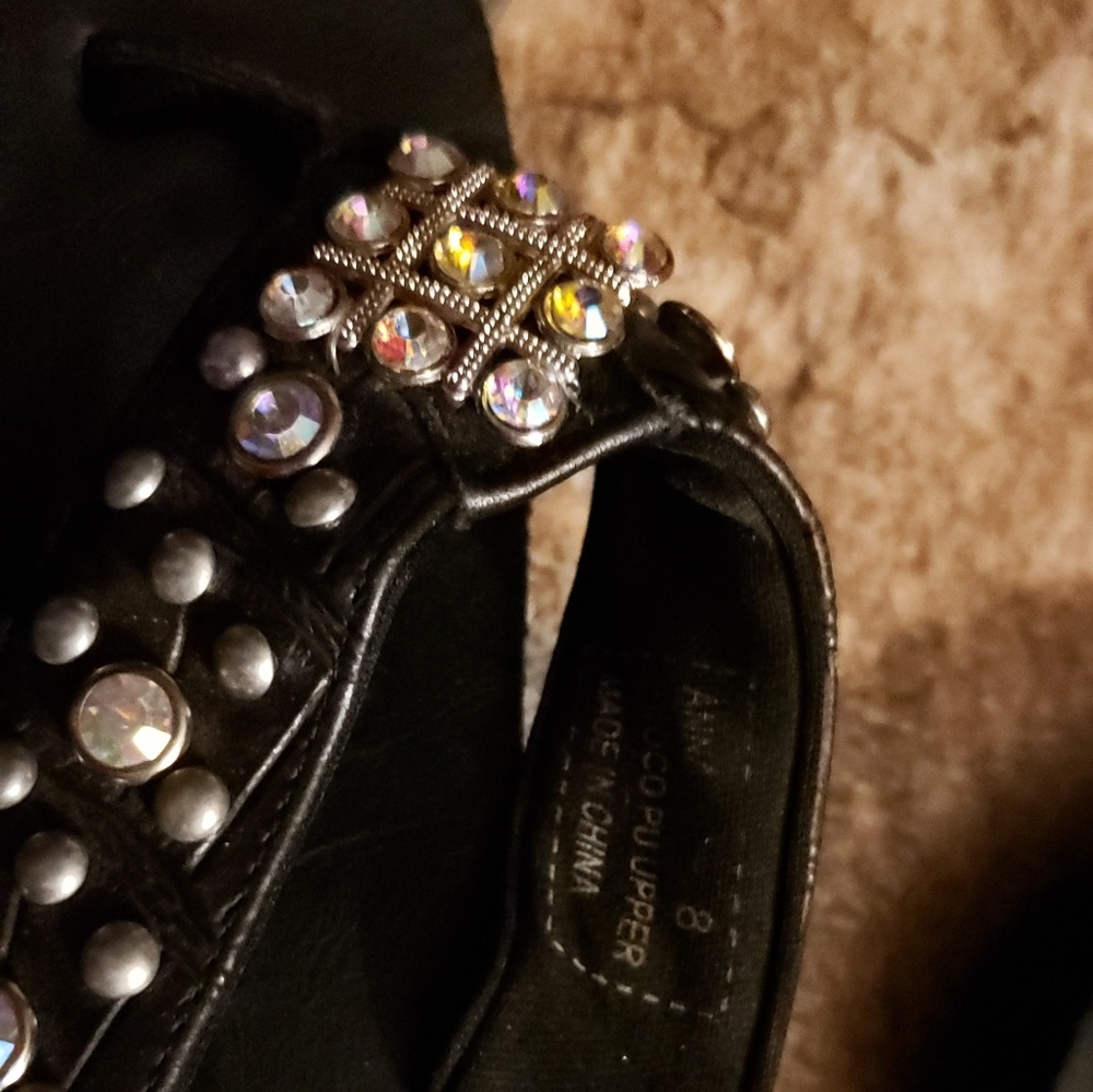 Bling sandals - Picture 3 of 4